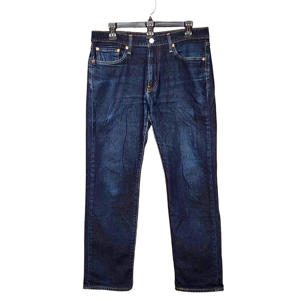 Levi's 541 Athletic Taper Jeans Mens 32x30 (Act. 32x26.5) Dark Wash Blue Denim
